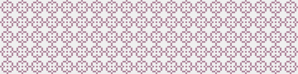 Abstract Cross Pattern Dots Logo generative computational art illustration