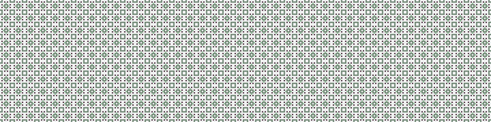 Fototapeta premium Abstract Cross Pattern Dots Logo generative computational art illustration