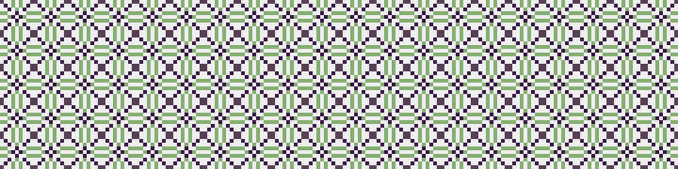 Abstract Cross Pattern Dots Logo generative computational art illustration