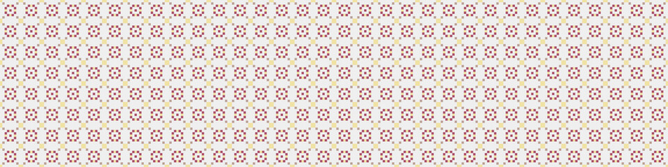 Abstract Cross Pattern Dots Logo generative computational art illustration