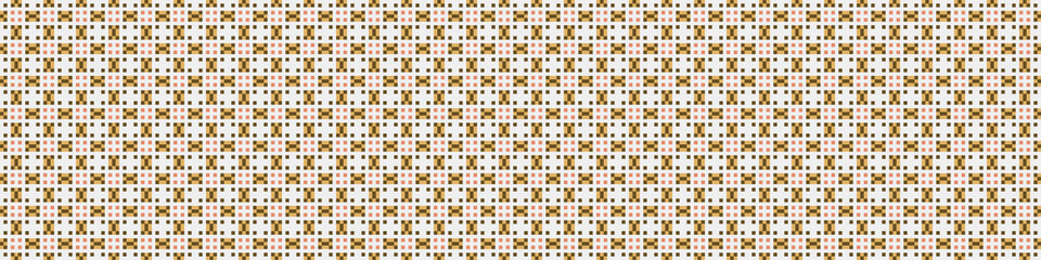 Abstract Cross Pattern Dots Logo generative computational art illustration