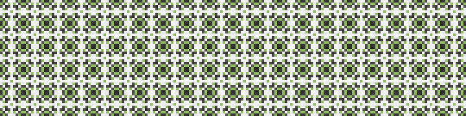 Abstract Cross Pattern Dots Logo generative computational art illustration