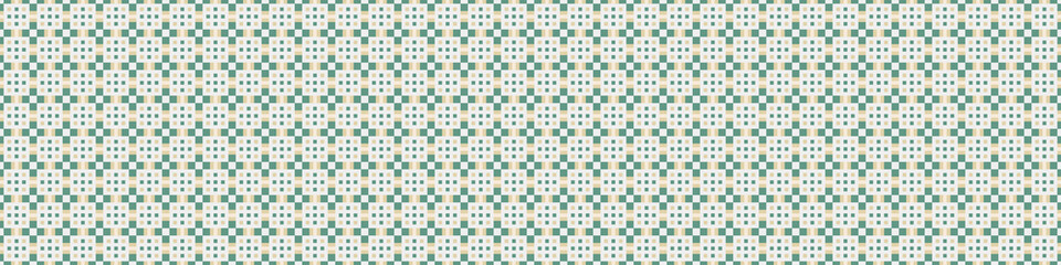 Abstract Cross Pattern Dots Logo generative computational art illustration