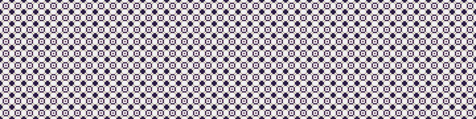 Abstract Cross Pattern Dots Logo generative computational art illustration