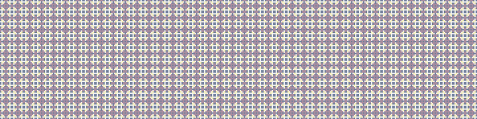 Abstract Cross Pattern Dots Logo generative computational art illustration