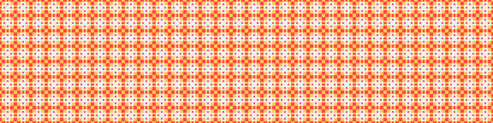 Abstract Cross Pattern Dots Logo generative computational art illustration