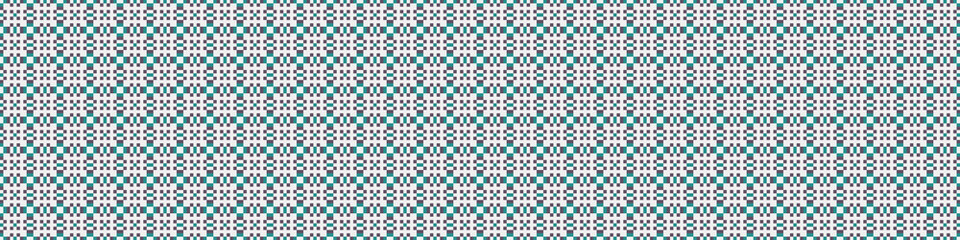 Abstract Cross Pattern Dots Logo generative computational art illustration