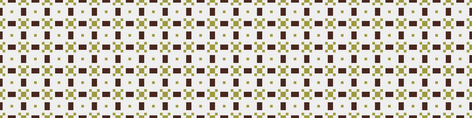 Abstract Cross Pattern Dots Logo generative computational art illustration