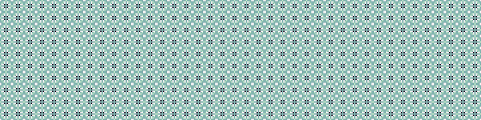 Abstract Cross Pattern Dots Logo generative computational art illustration