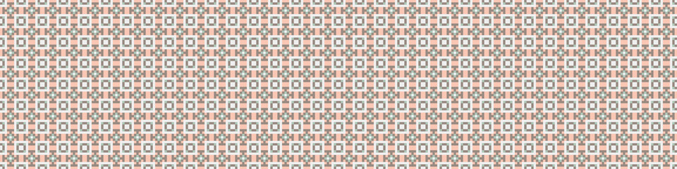 Abstract Cross Pattern Dots Logo generative computational art illustration