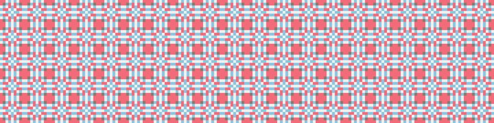 Abstract Cross Pattern Dots Logo generative computational art illustration