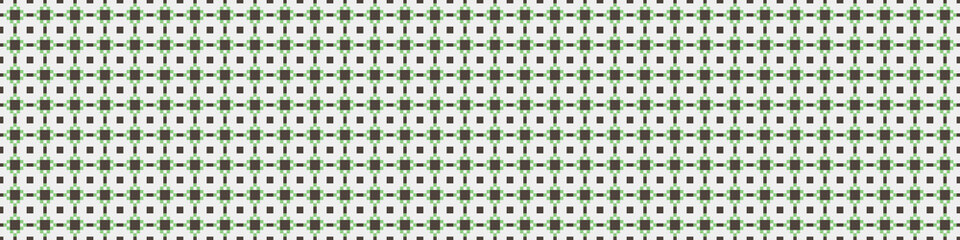 Abstract Cross Pattern Dots Logo generative computational art illustration