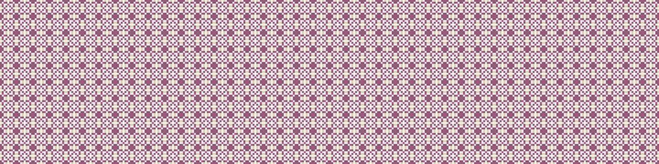 Abstract Cross Pattern Dots Logo generative computational art illustration