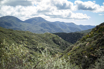 Foothills in Southern California