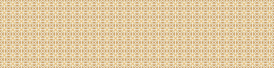 Abstract Cross Pattern Dots Logo generative computational art illustration