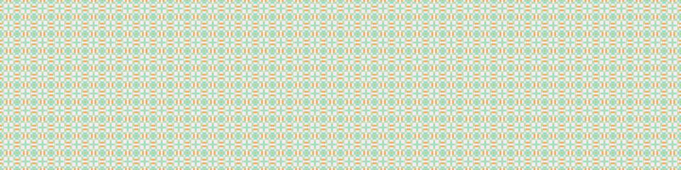 Abstract Cross Pattern Dots Logo generative computational art illustration