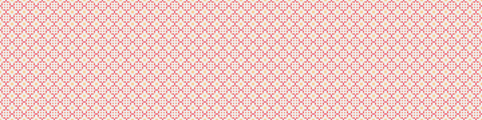 Abstract Cross Pattern Dots Logo generative computational art illustration