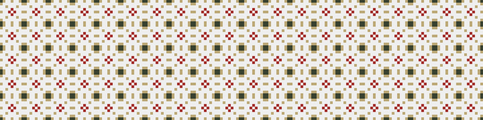 Abstract Cross Pattern Dots Logo generative computational art illustration