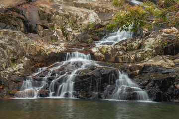 Fototapeta premium Cachoeira do Siriú- Garopaba - Santa Catarina - Brasil