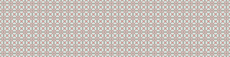 Abstract Cross Pattern Dots Logo generative computational art illustration