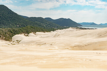 Dunas do Siriú- Garopaba - Santa Catarina - Brasil