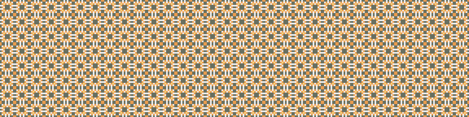 Abstract Cross Pattern Dots Logo generative computational art illustration