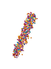 3D fonts and lettering designs