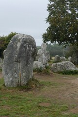 Menhirs  country