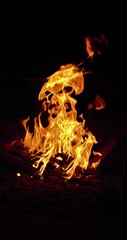 fire flames background
