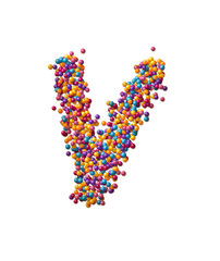 3D fonts and lettering designs