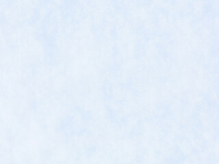 Natural snow texture. Smooth surface of clean fresh snow. Snowy ground. Winter background with snow patterns. Perfect for Christmas and New Year design. Closeup top view. Soft blurred background.