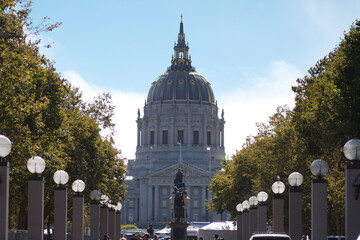 city hall san Francisco California