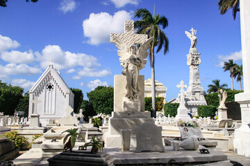 Fototapeta na wymiar Cemetery of Havana, Cuba