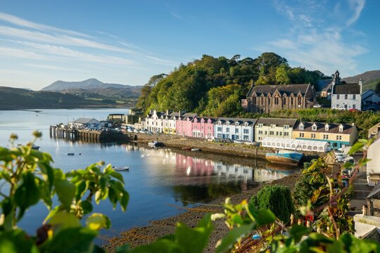 Harbour of Portree, Isle os Skye