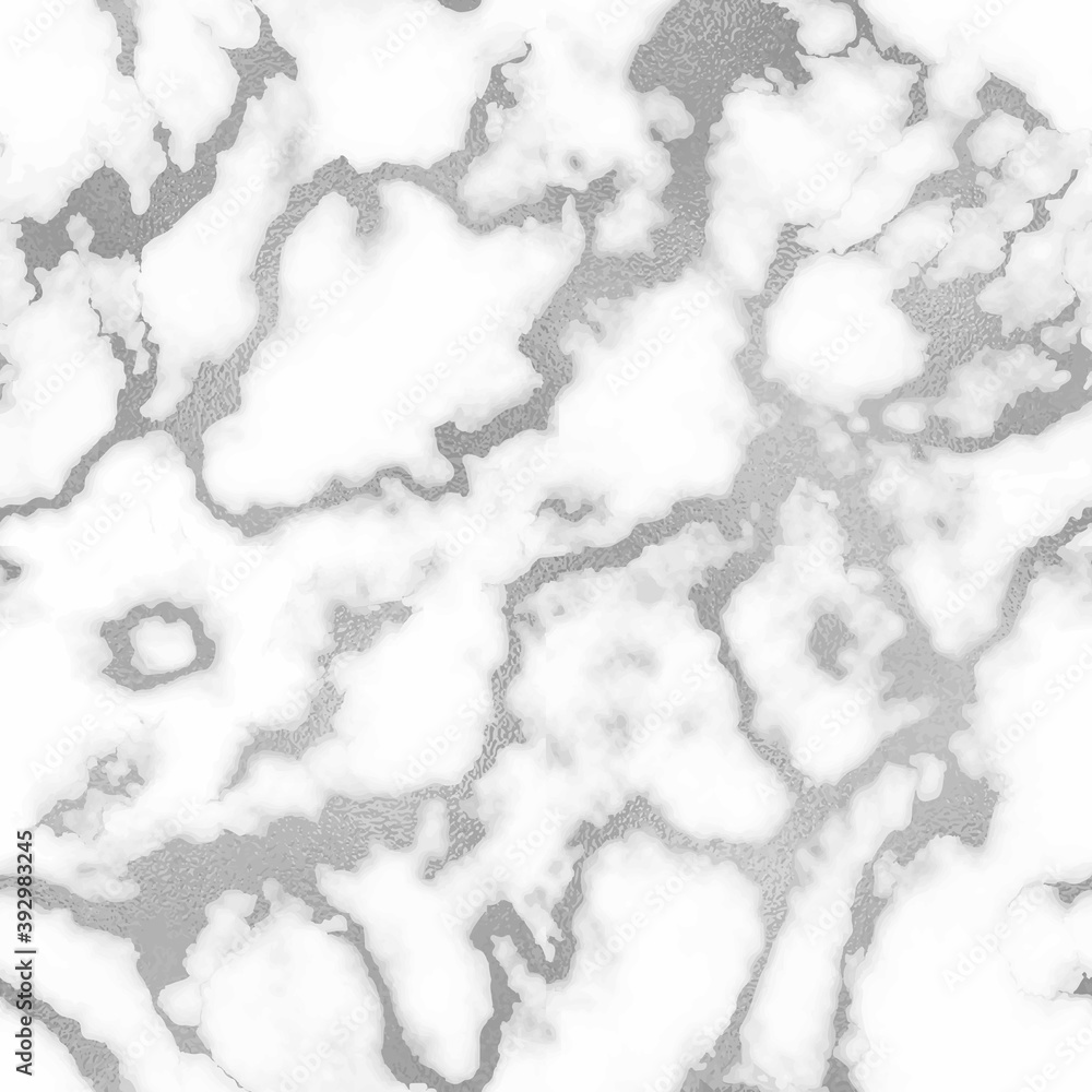 Poster marble background with silver texture. seamless pattern. beautiful abstract marble pattern with high