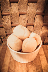 bread in a basket