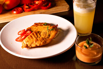 chicken with potato