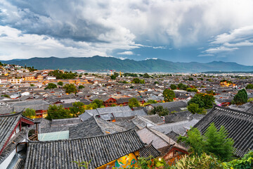 Dayan Ancient City in Lijiang, Yunnan, China