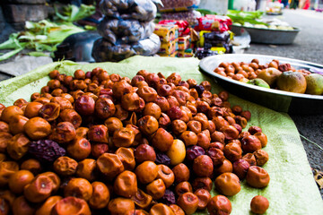 street market