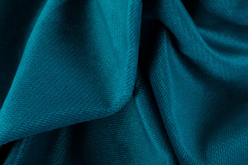 Close up fabric textile texture