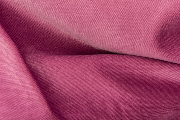 Close up fabric textile texture