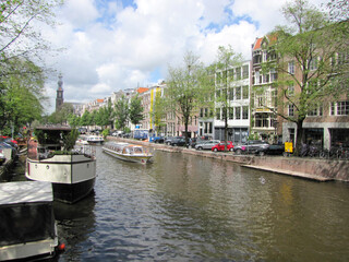 Fototapeta premium Amsterdam