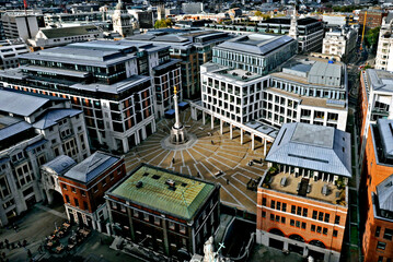 Edifícios modernos em Londres. Inglaterra. Europa