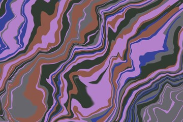 Abstract swirl marble paint fluid movement background of vibrant colors, inks, flowing paints.