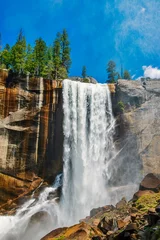 Gordijnen Vernal Falls in Yosemite National Park © David Arment