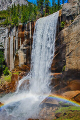 Vernal Falls in Yosemite National Park