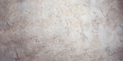 panoramic Beige marble wall texture