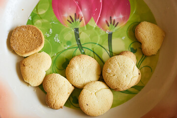 Galletitas dulces caseras. Horneadas en casa