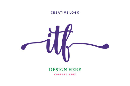 ITF  logo is simple, easy to understand and authoritative