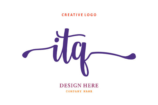 ITQ lettering logo is simple, easy to understand and authoritative